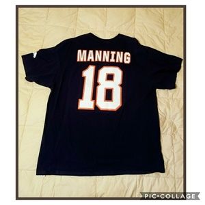 Peyton Manning Broncos Tee XXL